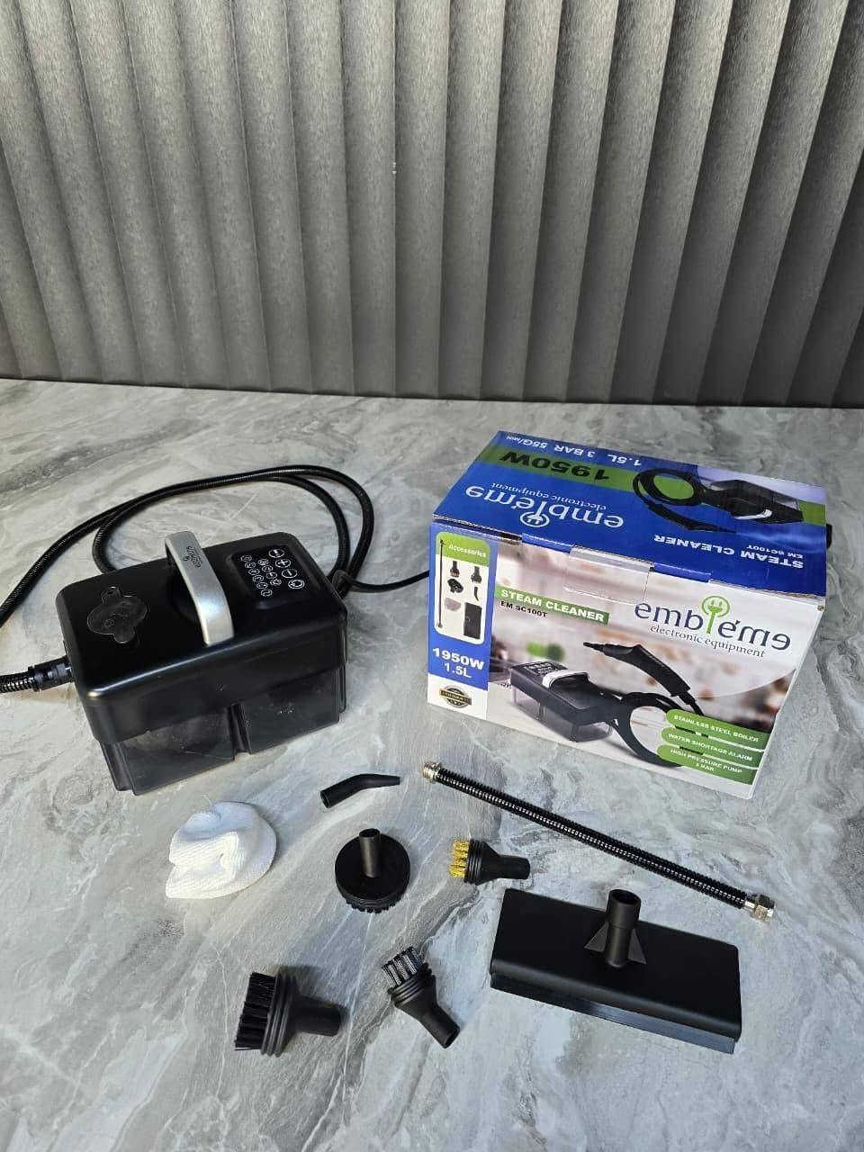 Steam Cleaner
جهاز بخاري   من شركة امبليوم اصلي 
ضمان سنة كاملة*: مع ضمان صيانة بعد السنة 📝

جديد بلكارتون

1950w واط 

1.5لتر 

65الف مع توصيل


**إذا كنت صاحب هذا الإعلان وتريد حذفه لأي سبب، رجاءا أرسل رسالة إلى الدعم الفني**