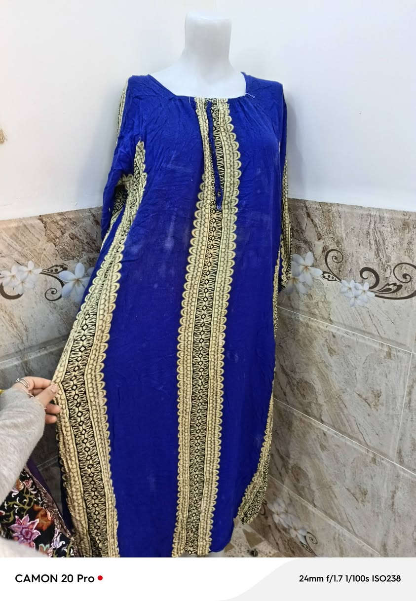 ✨ شلحتنا اليوم كلش أنيقة وخفيفة
👗 قماش يفتح النفس، تنلبس للبيت وللطلعة
💸 السعر مفاجأة: بس  ٧   الف 🔥
📩 للطلب يرجى الدخول خاص
🚚 توصيل داخل النجف الأشرف وجميع المحافظات
لا يفوتكم العرض 💖


**إذا كنت صاحب هذا الإعلان وتريد حذفه لأي سبب، رجاءا أرسل رسالة إلى الدعم الفني**