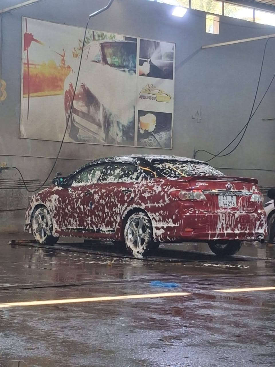 السلام عليكم
كورلا 2012 S رياضي فول مواصفات ضرر جاملغ خلفي بدون دواخل شرط السونار مكان السياره الفلوجه السعر 125 بيها مجال بسيط ***********
