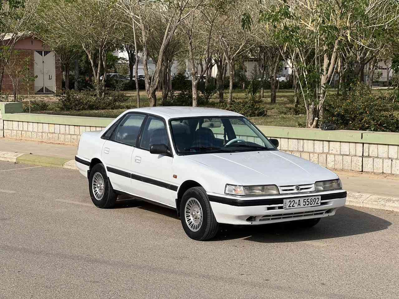 مازدا 1991 تبريد ثلج ثلج 🥶💯
محرك 8 بخ المرغوب كلش اقتصادي 😴
رقم اربيل رقم سنويه كله جديد لحد 2031 بسمي شرط تحويل
شرط من الدعاميه للدعاميه لا ضربه ولا طخه ~ قطره خياس مابي 
محرك و گير جديد بل باكيت لا صرف لا بخار شرط شرط 
ماشاءالله تبريدها ثلج مثل سيارات آخر موديل 
تخم تاير و ويلكب جديد شادلها + صدر كله جديد 
السياره نگره سلف ماشاءالله سياقته يخبل 🤩
العنوان ~ كلار قضاء سليمانيه 📍
السعر ~ 44 وبيها مجال للشراي 💵💸
الهاتف ~ ***********
