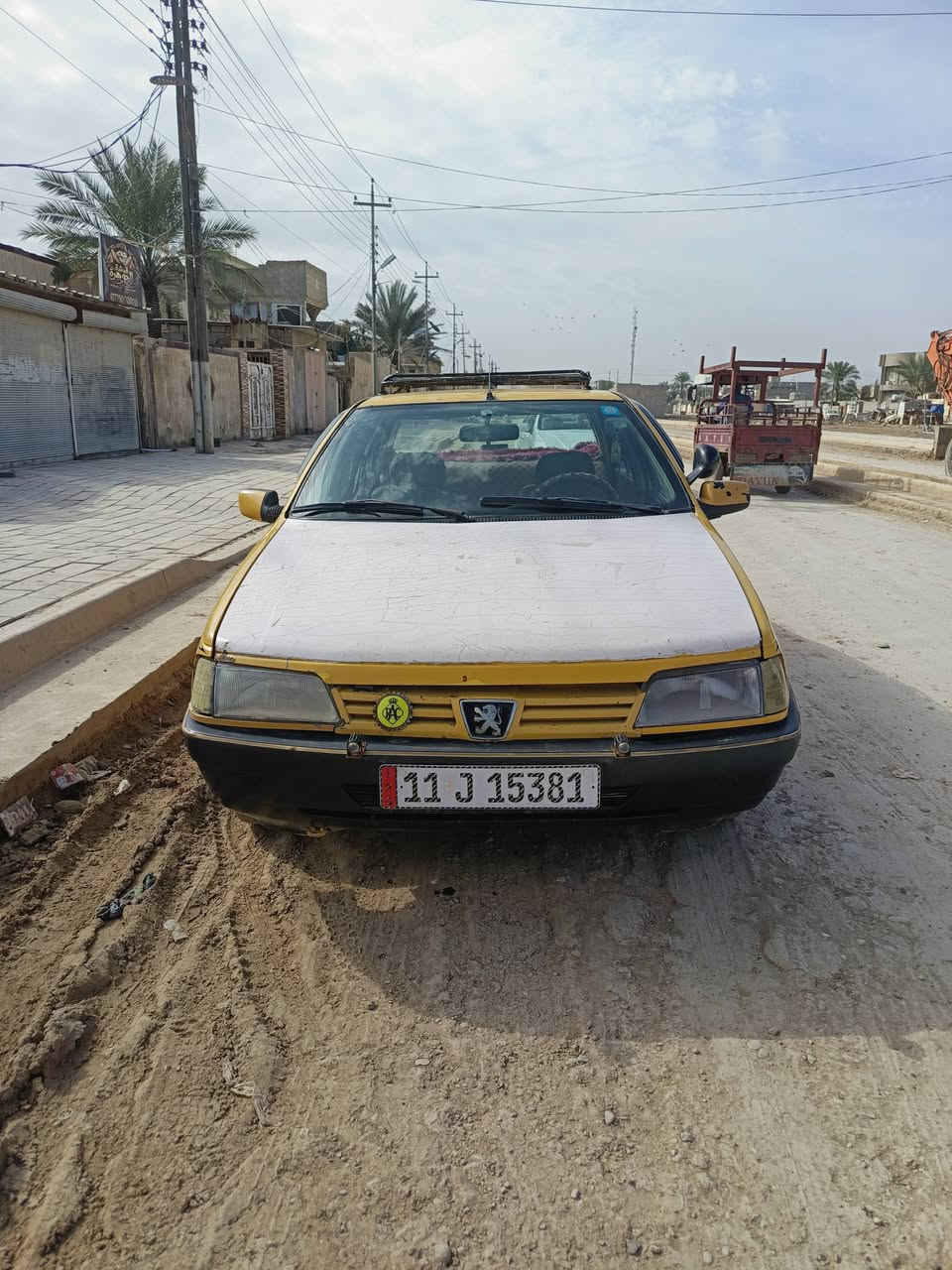 بيجو روى 2009محرك ياباني سياره باسمي رقم بغداد دولي ل30سنويه تبريد شغال كهربائيات فول صدر خير من الله مصفره هيئه وغرامات/السعر 26 ديالى الخالص ***********
