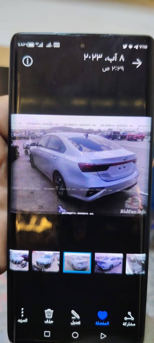 🚗 للبيع كيا فورتي 2019 – وارد أمريكي

- موديل: 2019
- المحرك: 2000 سي سي
- القير: أوتوماتيك (AT)
- الممشى: 92 ألف ميل
- السيارة باسمي
- السنوية جديدة
- وارد أمريكي
- جميع تفاصيل السيارة موضحة في السونار، والفحص خير دليل.

💰 السعر: 13,500 دولار (135 ورقة) قابل للتفاوض بالمعقول بعد المعاينة.

📍 الموقع: بغداد – حي الإعلام

📞 للتواصل: ***********
