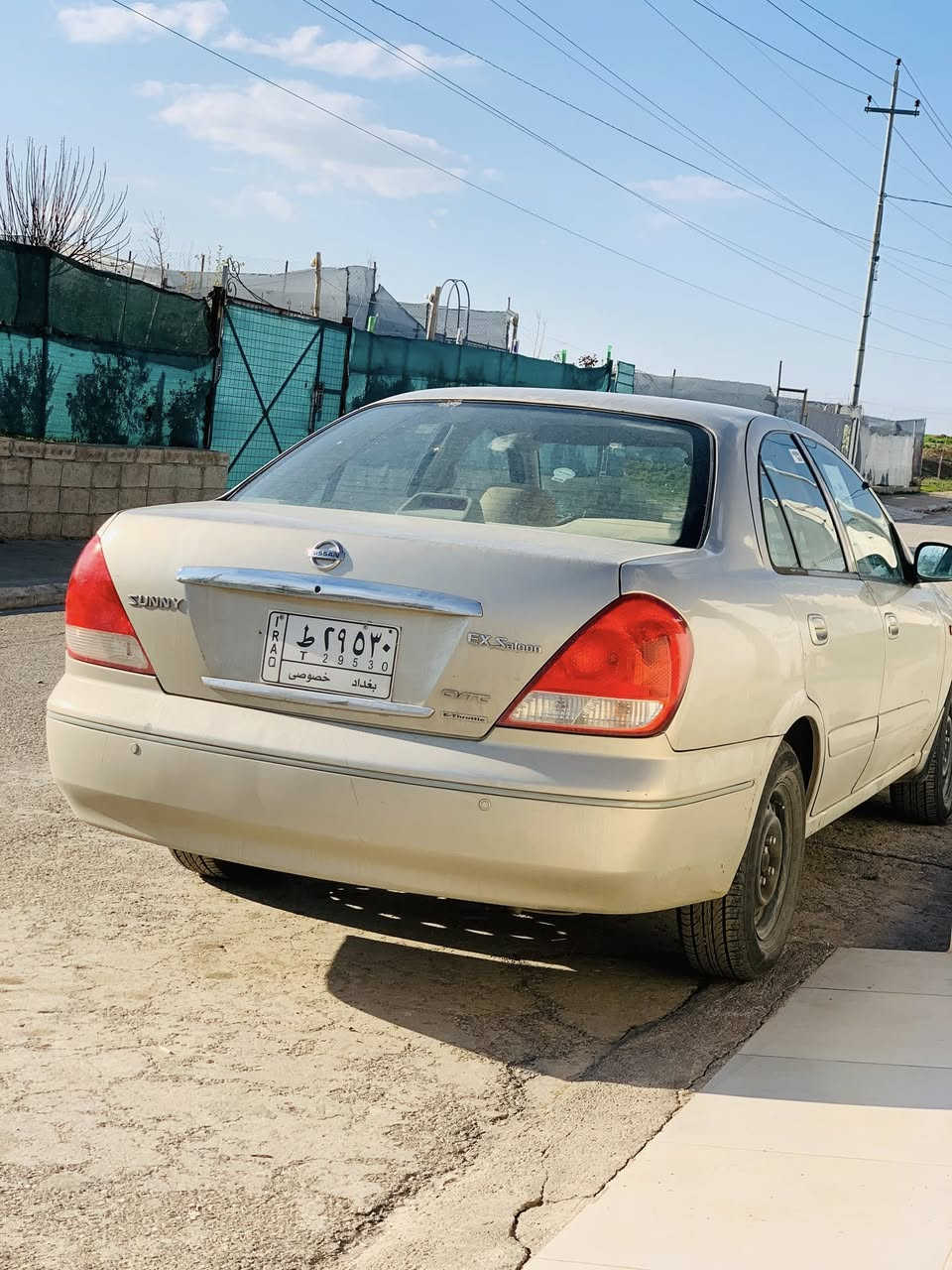 سەنی بۆ فرۆشتن
بێ مەسرەف 

یابانی 

ئۆتۆماتیك

مەکینە سپی 

مۆدێل 2004 

بڕاوە

تایەو ویلی لۆک  

 بۆ نرخ چات بکەن


**إذا كنت صاحب هذا الإعلان وتريد حذفه لأي سبب، رجاءا أرسل رسالة إلى الدعم الفني**