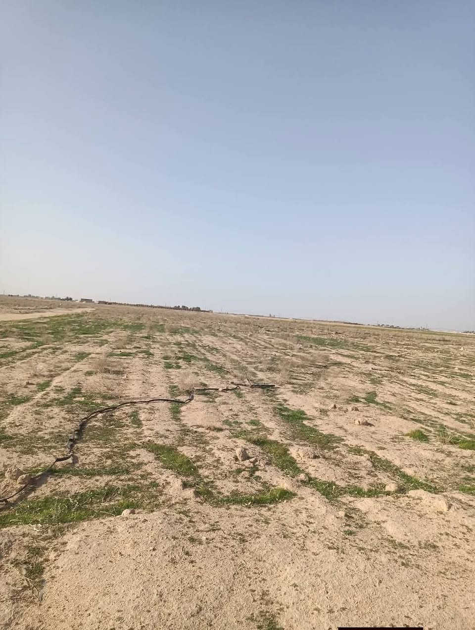 مزرعه للضمان 15دونم بل حيدريه ***********
