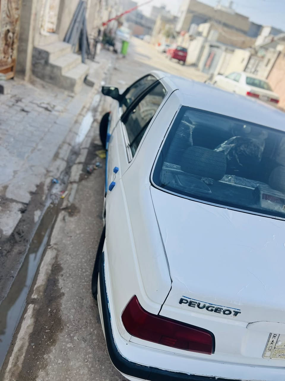 سلام عليكم خوان بيجو بارص
لبيع مديل 2011
سياره جهزا حدادي تخم تاير
 كير مكينة مكفولات بس بيها لاستيك وألف بس الصبح أدخن ومن تحما يروح من الصالنصا
تبريد ثلج❄️ سيارا مكفولا بس بنيد وجاملغ صوب السايق مبدلات رقم السيارة بابل راعيها  بالحلا مكان السيارة نجف 
‏مقابل كراج بغداد باب الخروج
‏السعر 38 وبيها مجال بسيط
‏رقم الموبايل ***********
‏آسيا بس واتساب ***********
