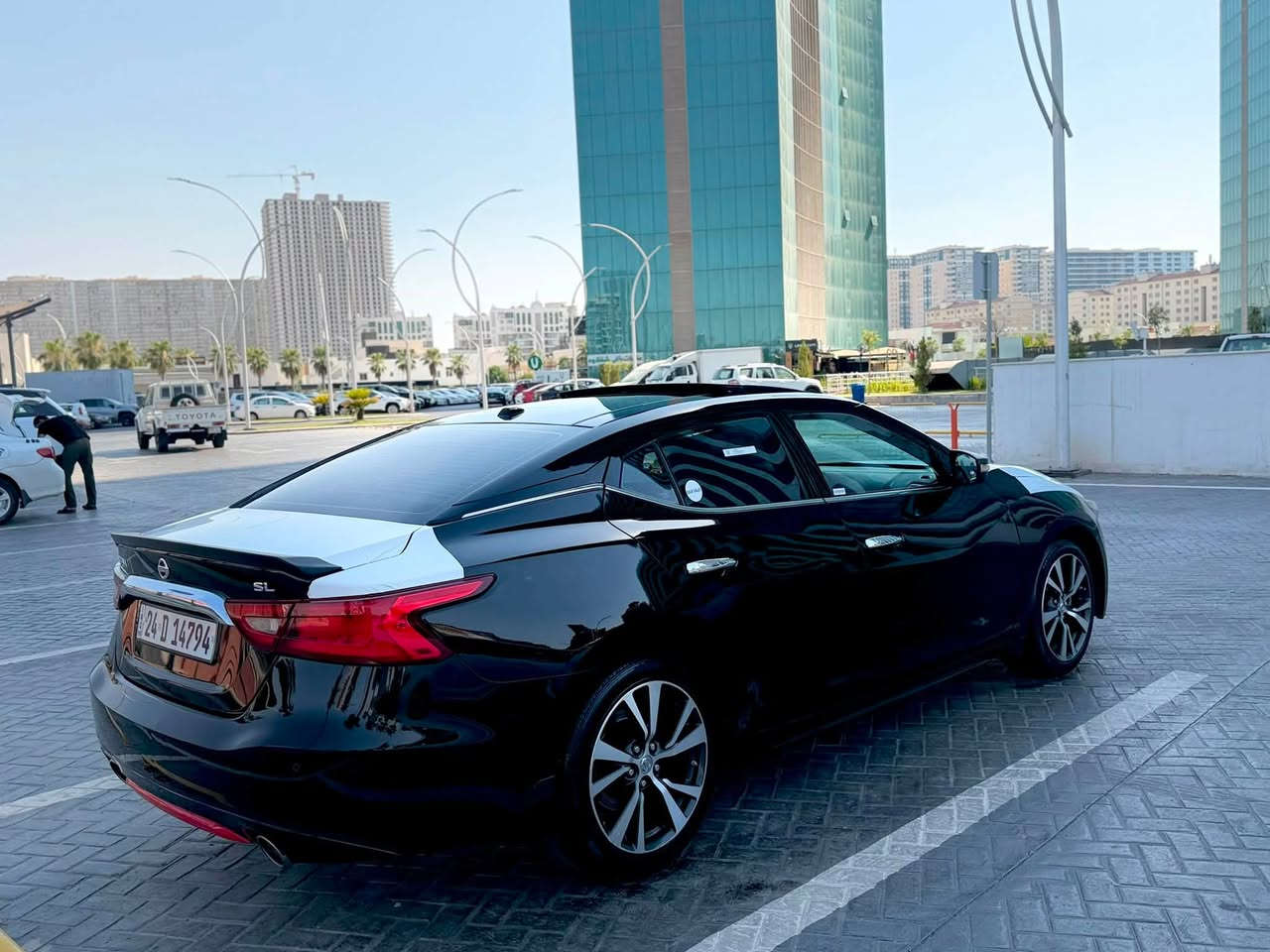 ﷽
‏🐎🔥Nissan Maxima 2017 SL
◽️محرك (V6+3.6 ) ستة سلندر🚀🚀
🔷داخل (جلد اسود)🧿 
🔷ماشيه ( 200 ) الف 
🔷سياره فول مواصفات SL معروف
🔹محرك ممتفوح بشرط تفحص الكير بشرط لاطبة ولا كل شي كله عل فحص

◽️سيارة بيها ( بنيد+جامرلغ  ) بدون دواخل بشرط
🔹سيارة جديد حيل حيلوة نضيفة
🔹سيارة داخل و خارج كل جديد📦

◽️مواصفات
🔹( بصمه-تشغيل عن بعد-شاشه كاربلي-كشنات تدفئة-ستيرن تدفئة-حسا سات امامي خلفي_بنوراما طكتين-اشاير ترحيب_نقطة عمياء-تبريد مركزي بعد هواي___)

بسميً السنويه بشرط تحويل و خرامه
سياره مابيها دينار مصرف كامل من كل نواحي

◽️نظافه ١٠٠٪؜ كامل سيرفس بدون نقص و بدون مصرف سياره اي نقص مابيها 
4 أيطارات جديدة تاير و ويل

نفسي يوم /تحويل و كاله حاظر
مكان / داخل  أربيل 🌆

◽️سعر 107$💣 مجال بصيط 🔐
◽️موبايل __*********** 📲 واتساب +فايبر بي 
 
انشاء الله إيلي عجبة صاير قسمة الهلة ✋✋
