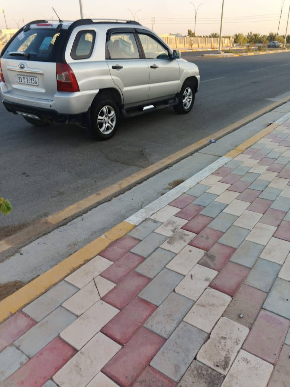 السلام عليكم سبورتج موديل 2010 مكينة 2000 دوش خليجي تبريد تدفه تخم تاير حداديه خلفي امامي جديده كهربائية فول شغال سياره صبغ عام جماليه تحويل مباشر رقم نكليزي بغداد سعر 73 وبيه مجال بسيط العنوان كربلاء ***********
