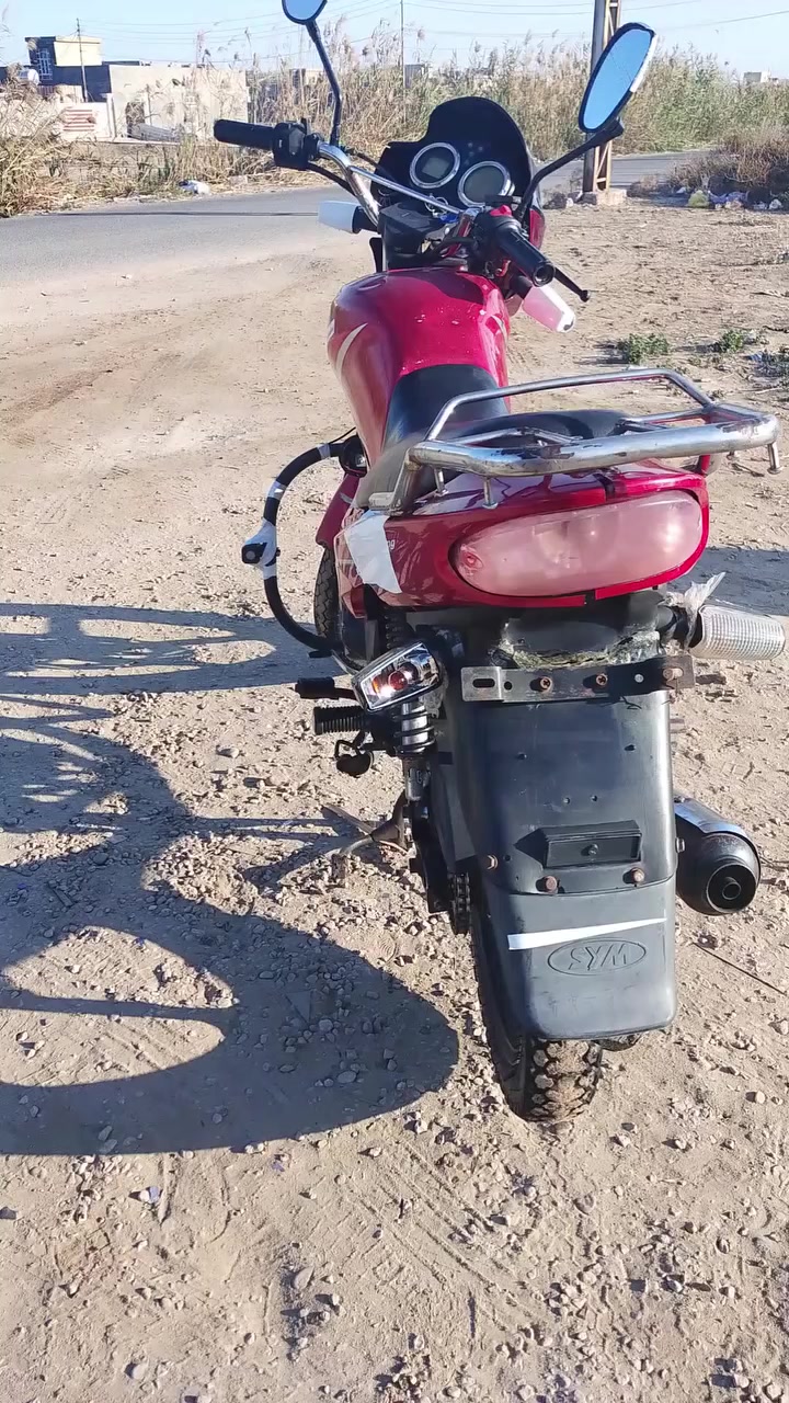 دراجه سايم للبيع موديل 2016 سعر 650 و بي مجال رقم الهاتف 
***********
