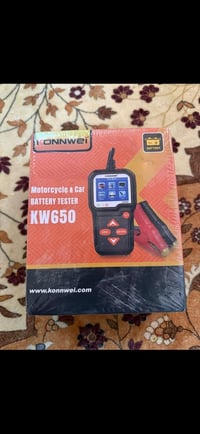 فاحص بطاريات • بل سلفون • ٦/١٢ فولت