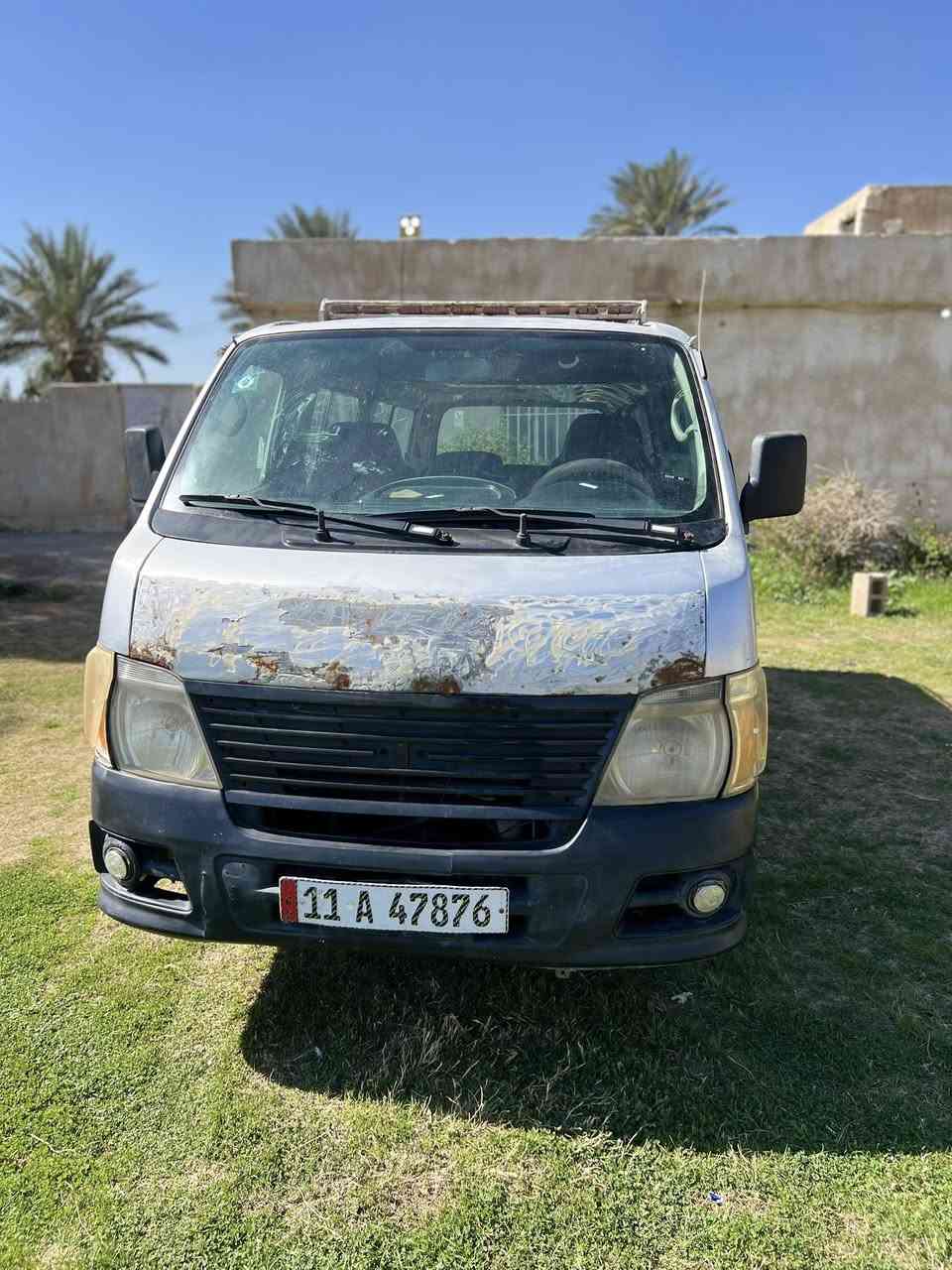 سلام عليكم نيسان ناصي لبيع موديل2011سياره خير من الله بيه صبغ مكانات بس اني بيعلك حزام سعر 110 وبيه مجال بسيط***********
