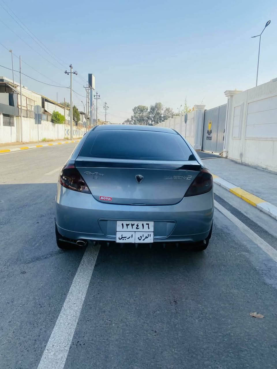 پڕۆتۆن 2008 نموونە لەجوانی گێڕ عادی گێڕو مەکینە بەشەرت کارەبای بەشەرت تەبرید سارد و گەرمی بەشەرت یەک پارچەی سبوخە لای سایەق پێشەوە بەبێ لێدران بەس پەمپە پێش و پشت کەپسە لێدرانی نییە پێش و پشتی توندە سەیارەکە جایزە نوقسانی لەگیانی نییە سەنەوی بەسەرچووە بەناو کردن و هەموو شتی بەشەرت
*********** أربيل, العراق
