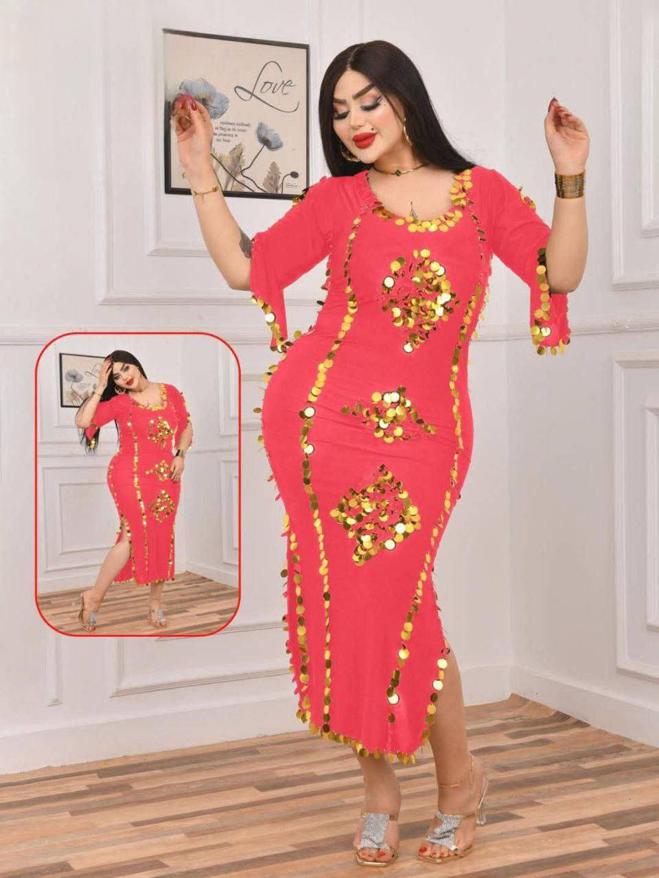 🌸 كوني دومآ متألقة 🌸

أجمل الموديلات لصيف 🌞 2026🌞

#فستان #الرقص #المصري 
دماااار ❤️‍🔥❤️‍🔥❤️‍🔥

فستان مصري حصري من مصر 🇪🇬🇪🇬 قماش فانيلة ليكرا مطاط مكفول 
قماش خامة فانيلة مصري أصلي💯💯
قياس فري سايز يلبس من وزن ٤٠ الى وزن ٨٠ كيلو


**إذا كنت صاحب هذا الإعلان وتريد حذفه لأي سبب، رجاءا أرسل رسالة إلى الدعم الفني**