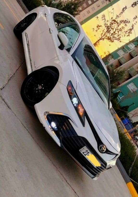 بسم الله  تويوتا كامري ٢٠٢٣
ورد امريكي 
مواصفات eL  ماشيه 49 ميل حقيقي  كير محرك صدر تبريد تدفئه كهربائيات  مكفول بدون هايبرد   
٤سلندر حجم ٢.٥لتر تنفس طبيعي قبغ محرك مفتوح 

السيارة بيه اربع قطع  شبر بيه صبخ   
السيارة كلش حلوة
رقم الشاصي مع الصور موجود بل منشور 
السيارة رقم سليماني بسمي سنوي رقم جديد لحد 2030

 سعر(163ورقه ) سعر كلش جوو سوق

مكان السيارة سليماني 
***********  رجا اذا موشراي لاتكسر حلال ناس مع احترماتي
