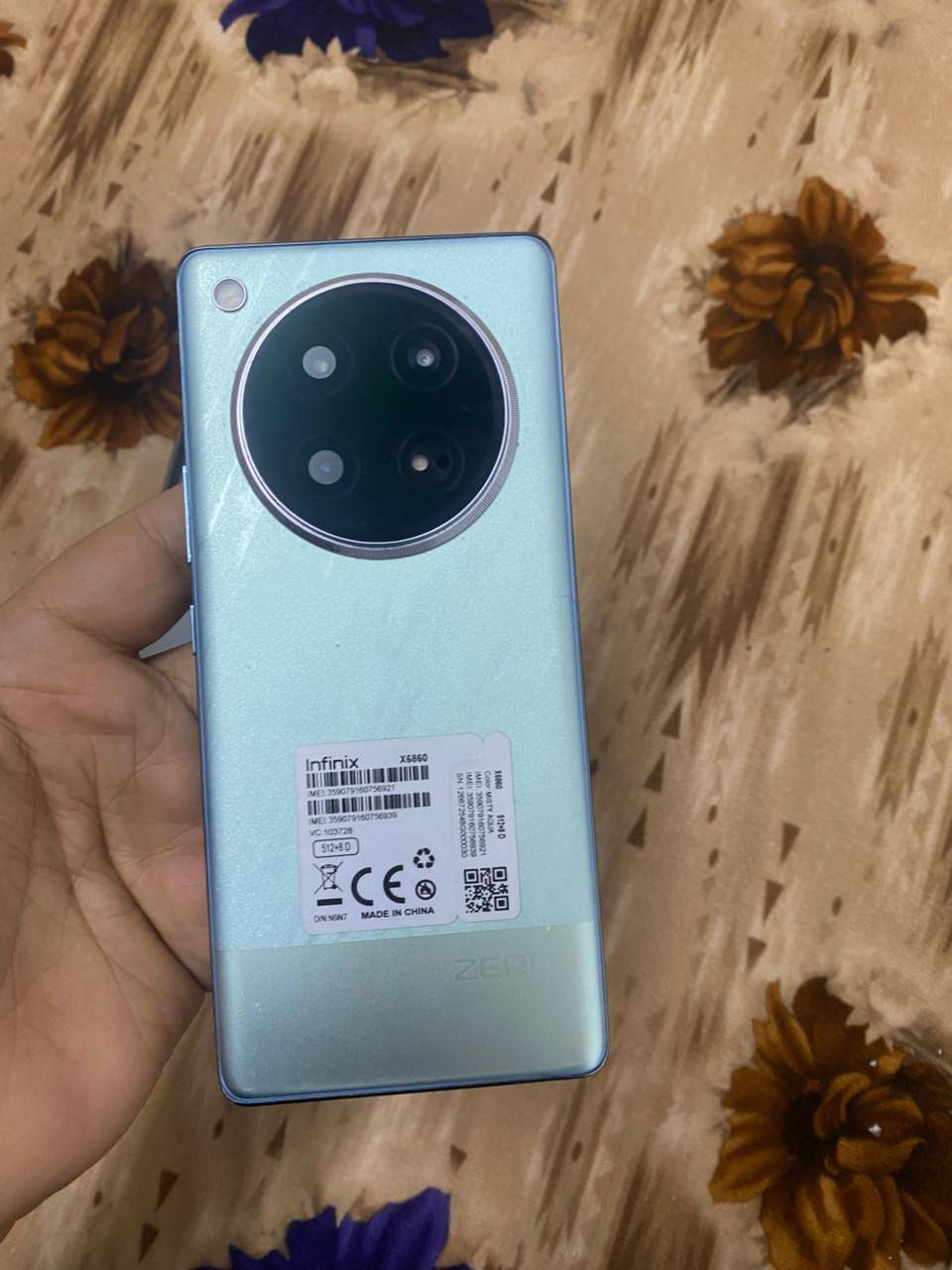 سلام عليكم  انفنكس زيرو 40 ذاكره 512 رام 16 شاشه منحنيه بصمه بل شاشه جهاز جديد المراوس ويه ايفون


**إذا كنت صاحب هذا الإعلان وتريد حذفه لأي سبب، رجاءا أرسل رسالة إلى الدعم الفني**