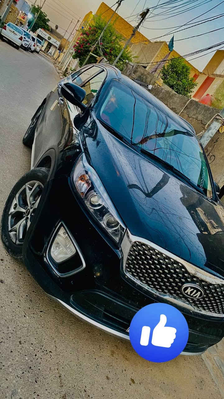 كيا سورنتو موديل 2016 رقم اربيل
امريكي محرك 4 سلندر 
نص مواصفات حادث جاملغ جهة السايق فقط والباقي كفالة للسيارة جاهزة ما تخسر الف عليهة 
السعر 120 وبيها مجال حك الجية 
العنوان الديوانية 
الرقم *********** اتواجد واتساب فقط واتصال
