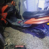 دراجه cygnus موديل 2024 نضيفه عوزها تاير خلفي تريد ترتيبات مكينه جديده...