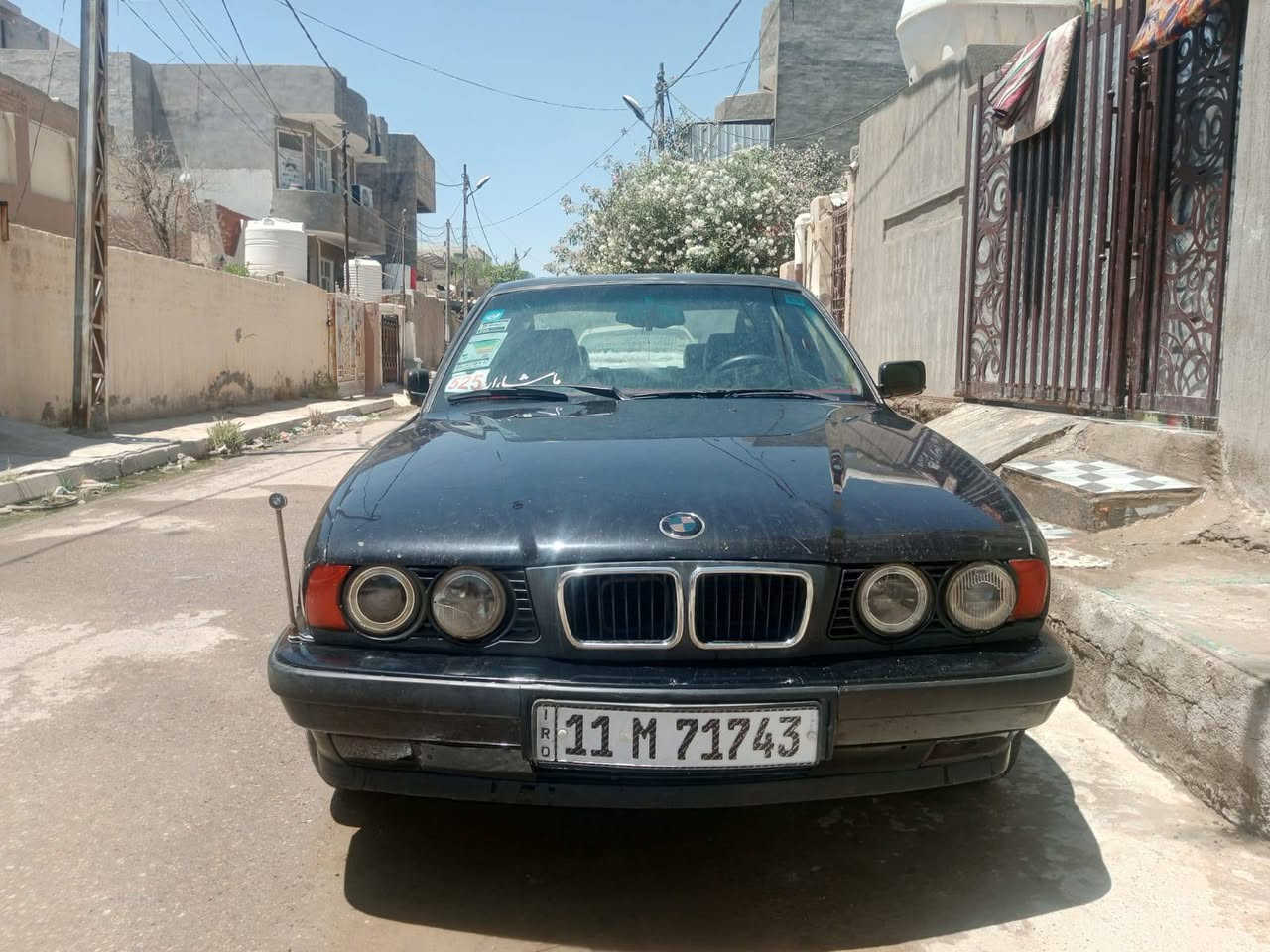 بيم دبليوو تبريده شغال رقمهه بغداد موديل 1993 كهربائيات شغاله بيم حجم  525 وته ماتيك محركهه مسكرر فانوص تايراتت جديدات مشدوتات شاشه الدشبول   ***********
