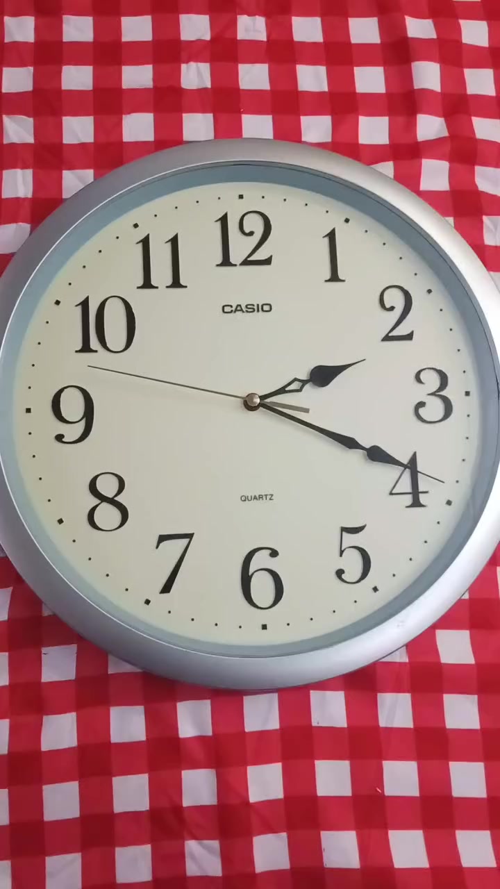 اجواء ماطرة خير بإذن الله تعالى
ساعة جدارية ماركة كاسيو ..
العدد 2
وارد اليابان_ تجميع الصين
مستعملة داخل اليابان
كوارتز ماطور صامت
القطر 30 سم
نظافة جيدة...دقة في الأداء
السعر 25 الف للقطعتين/السعر نهائي
يوجد توصيل ومكاني الموصل
الحجز على الخاص
تحياتي للطيبين


**إذا كنت صاحب هذا الإعلان وتريد حذفه لأي سبب، رجاءا أرسل رسالة إلى الدعم الفني**