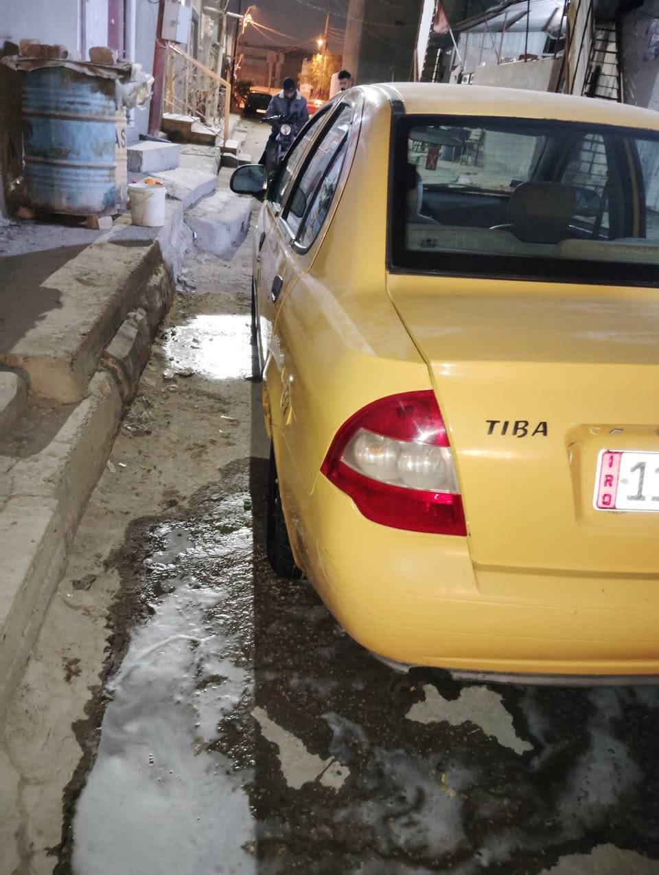 السلام عليكم سياره طيبه للبيع 2015 السياره جملغ امام مبدل والمكينه بيها خيط بخار سياره مكانها بابل رقمها بغداد  الاستفسار ***********
