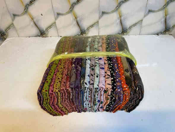 عروض لفتره محدوده💥💥💥
🚕😍🚕#تخفيضات  #اقمشة 
 (( كشمير تركي مشجر الوااان)) 😍☺️
درزن يحتوي 20قطعه ب الوان  ونقشات مختلفه 🔥🔥🔥
 
لسرعه تثبيت الحجز ع الواتساب  ***********📞📞📞
 
او زورونا بغداد الشورجه سوق الاقمشه قرب مصرف الرشيد 🥰🌹

#أقمشة #تخفيضات #فولو #جملة #اقمشة #تخفيضات🌹😍 #جملة👑 #خياطة #ملابس_نسائيه #مشاهير #دشاديش_نسائيه
