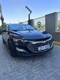 ماليبو 2023 LT2  بصمه  رادار امامي  رادار خلفي  رادر جانبي تبريد قطعتي...
