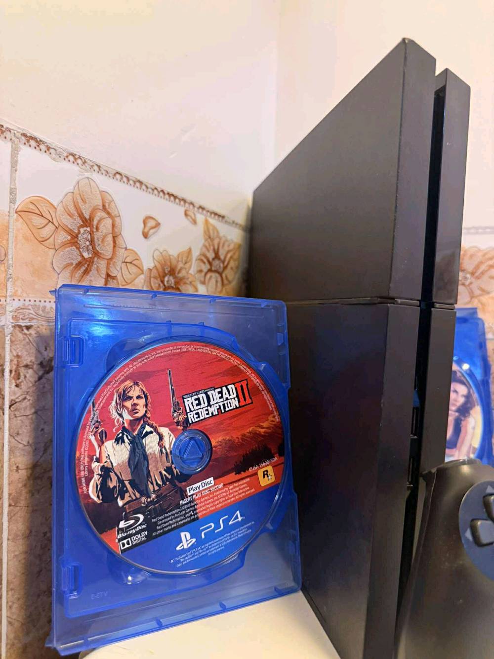 بلي 4 فات اونلاين نظافة 90 شرط اللعب المتواصل مع اقراص ويدتين 