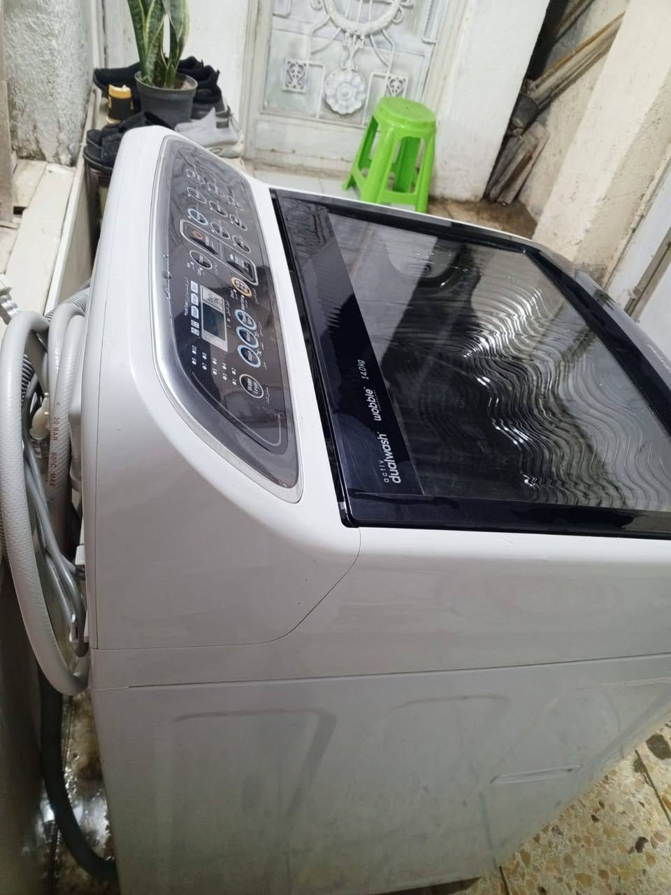 غساله اتوماتيك للبيع سامسونج شغاله نظيفة جدا الرقن للتواصل ***********
