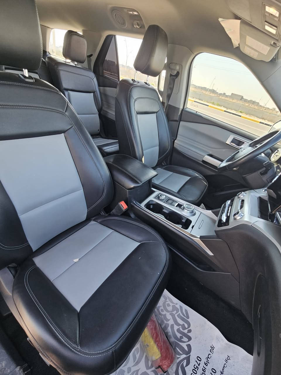 معرض ⚜️PLATINUM⚜️ لتجارة السيارات
سامراء⚜️شارع كراج بغداد⚜️ قرب فلكة العلوة 

***********
***********
FORD EXPLORER XLT 2022
💠 الفئة XLT 

💠 الموديل 2022

💠 اللون / نفطي

💠 عداد المسافات 37000

💠 حجم المحرك 4 سلندر توربو
 
💠 القدرة الحصانية 300HP 🐎🐎🐎

💠 اللوحات / 

💠 المواصفات 
▪️بصمة 
▪️دخول ذكي 
▪️تشغيل عن بعد 
▪️مثبت سرعة 
▪️قيادة آلية 
▪️تحديد مسار 
▪️رادار جانبي 
▪️رادار امامي 
▪️حساسات خلفية 
▪️كاميرا خلفية 
▪️اوتو ستوب ستارت 
▪️تنبيه سرعة الشارع
▪️فور ويل درايف 
▪️مانع تصادم وتحذير 
▪️كشن كهرباء 8 حركات 
▪️كشن تدفئة 
▪️كشن جلد لونين 
▪️وضعيات قيادة 
▪️اوتو هولد 
▪️نفكيشن 
▪️كشن VIP
▪️صندوق كهرباء 
▪️تحكم ستيرن 
▪️مانع انزلاق 
▪️كشافات ضباب 
▪️اوامر صوتية 
▪️ستيرن تدفئة 
▪️اندرويد اوتو 
▪️كير 10 سرعات 
▪️تبريد 3 قطع 
▪️ويل 20 كروم 
▪️سايد بريك بصمة 
▪️هوك سحب 

💠 الضرر / تعديل بارد بالصندوق فقط 

💠  رقم الشاصي/  1FMSK8DH7NGA18877

💠لمعرفة السعر اكتب تم يوصلك الرد
