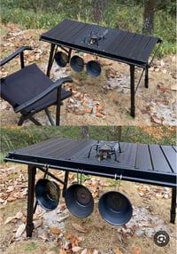 ميز سفري • طاولة سفر