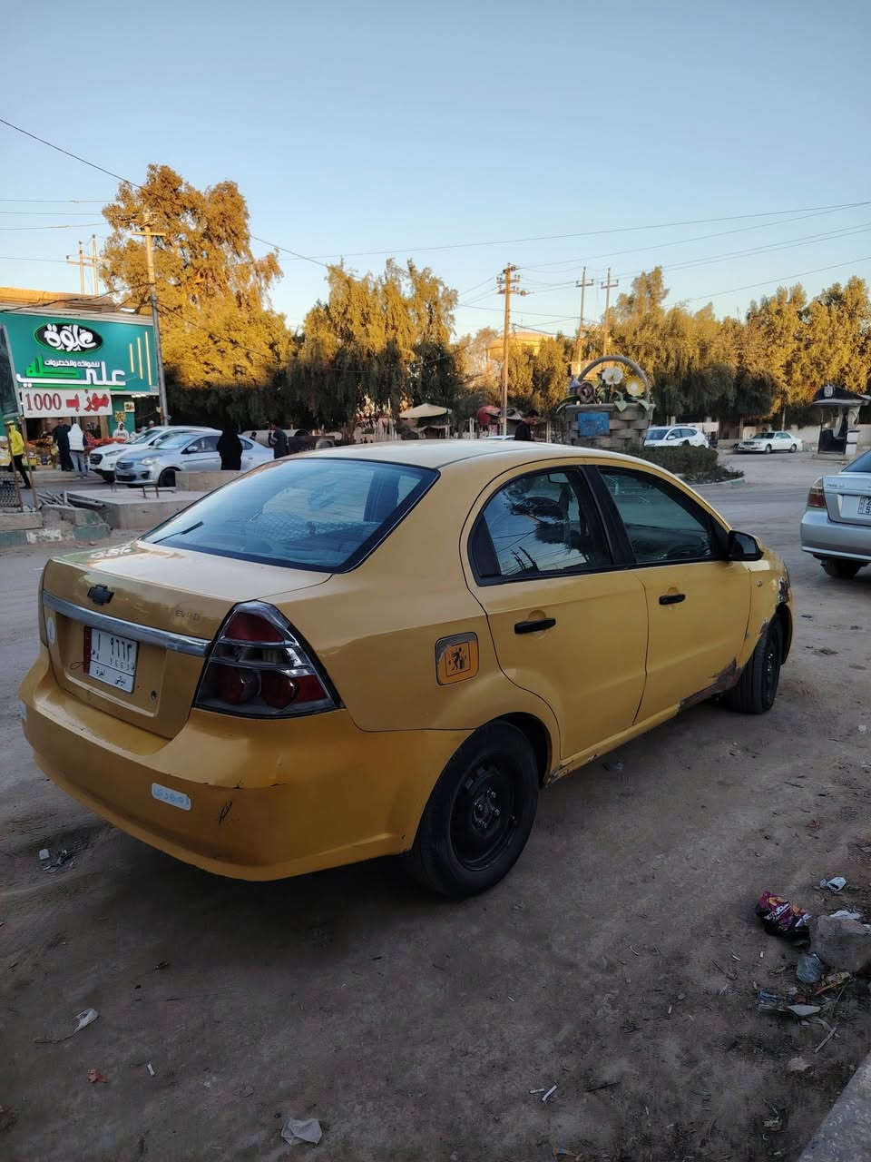 سلام عليكم افيو للبيع 2008 مسكر اوتوماتيك سياره رقم ديالى 
مصبوغه عام مكينة بيه تنقيص كير وحداديه وتخم تاير جدد 
*********** مكان نجف مناذره 
مكلف بالنشر
@إشارة
