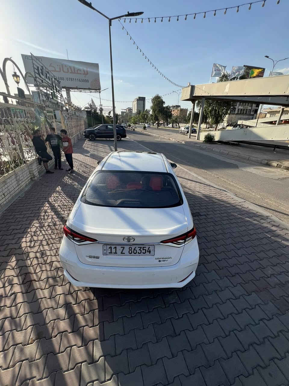 سلام عليكم كورله 2025 ماشيه ٢٦ كفاله عامه سعر مناسب مكان بغداد  تصال فقط
‭٠٧٧١ ٠٠٠ ٤٤٣٥‬

