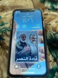 آيفون x العادي مفتوح تخطي  ‏ذاكره 64 للبيع أنطي سعرك مكاني بغدد مدينه ...