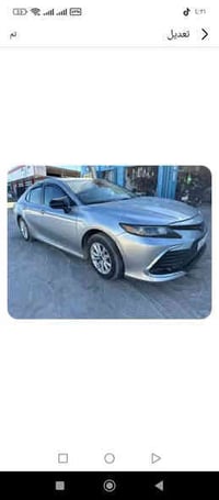 كامري للبيع موديل 2023 هايبرد الموصفات LE التفاصيل والسعر خاص  0784432...