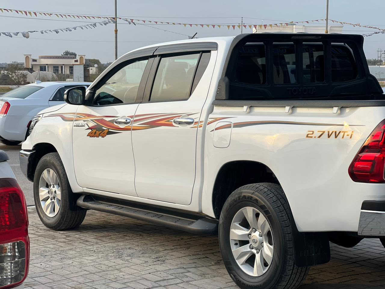 هايلوكس 16 فو ويل  رقم واسط  بيع امرواس حسب القناعه  اللتصال ***********
