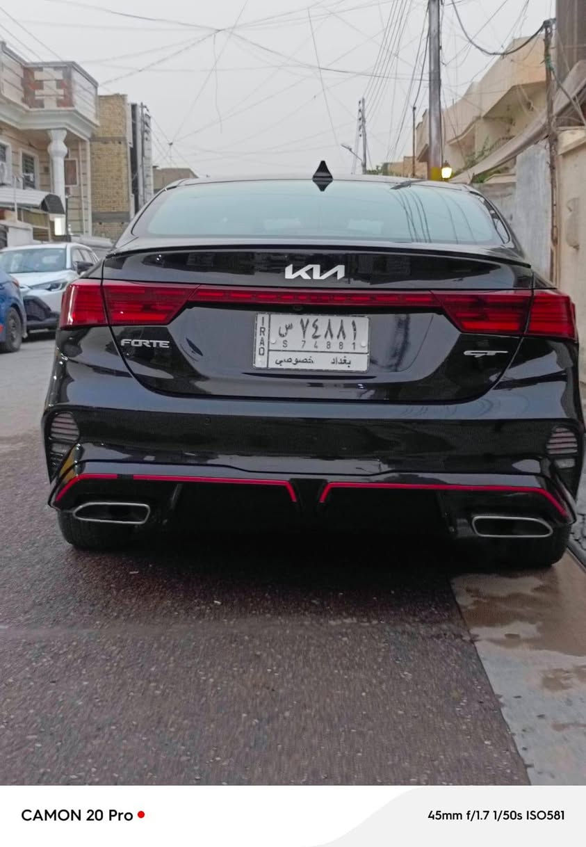السلام عليكم
كيا فورتي 2022GT 1600 تيربو
السيارة فول الفول١/١
معروفة مواصفات GT
بدون ضرر فقط دعاميات 
ماشية 28 الف مايل
للاستفسار ***********
