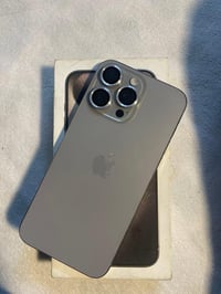 آيفون ١٥ برو ماكس • تيتانيوم • بطارية ٩٧٪