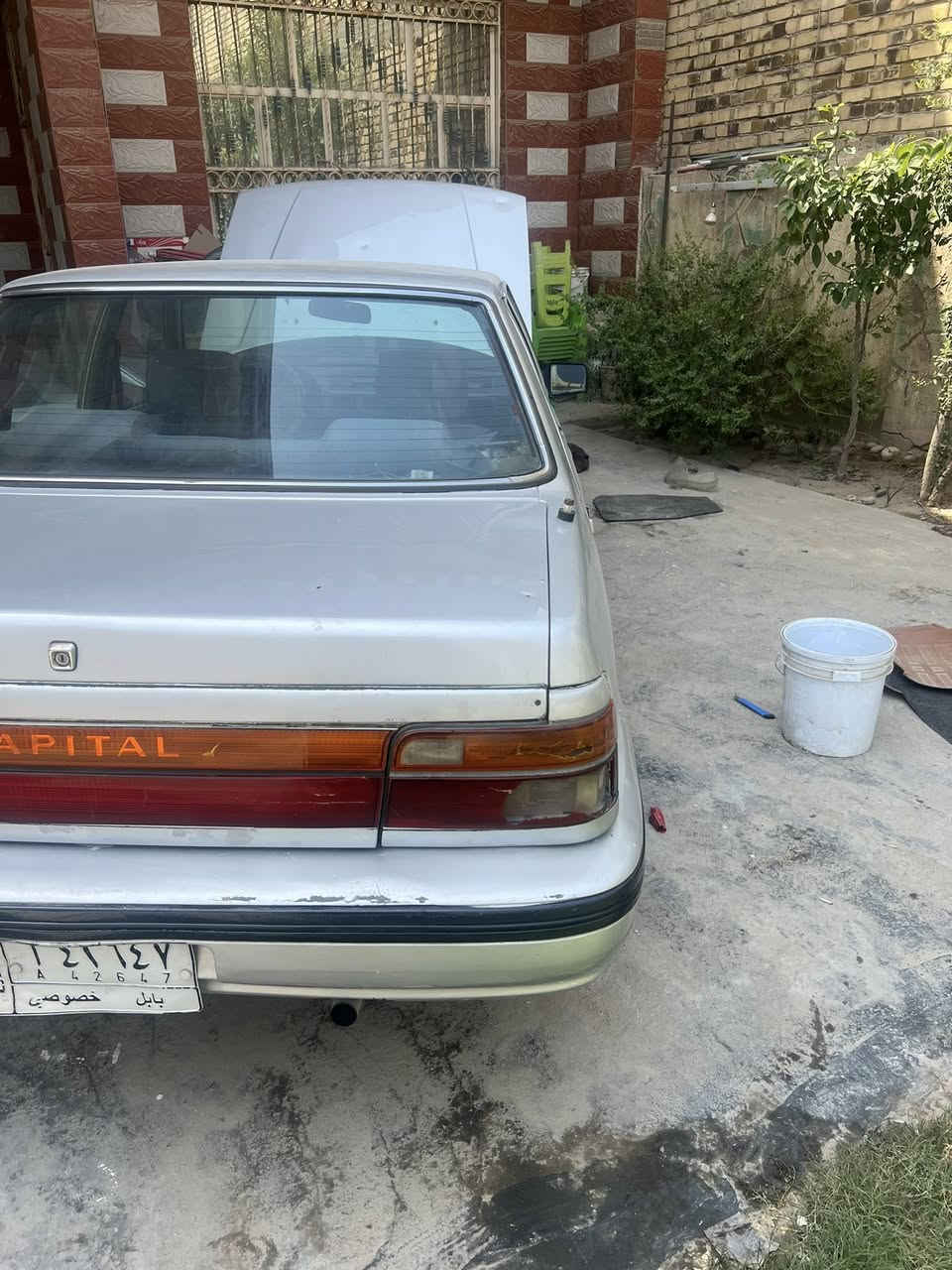 السلام عليكم كيا كابتل موديل 1992/تخم تايرات باتري جديد التبريد شغال الكهربائيات كله شغله السعر /25/وبيه مجال حك الجيه للاستفسار/***********/العنوان بابل
