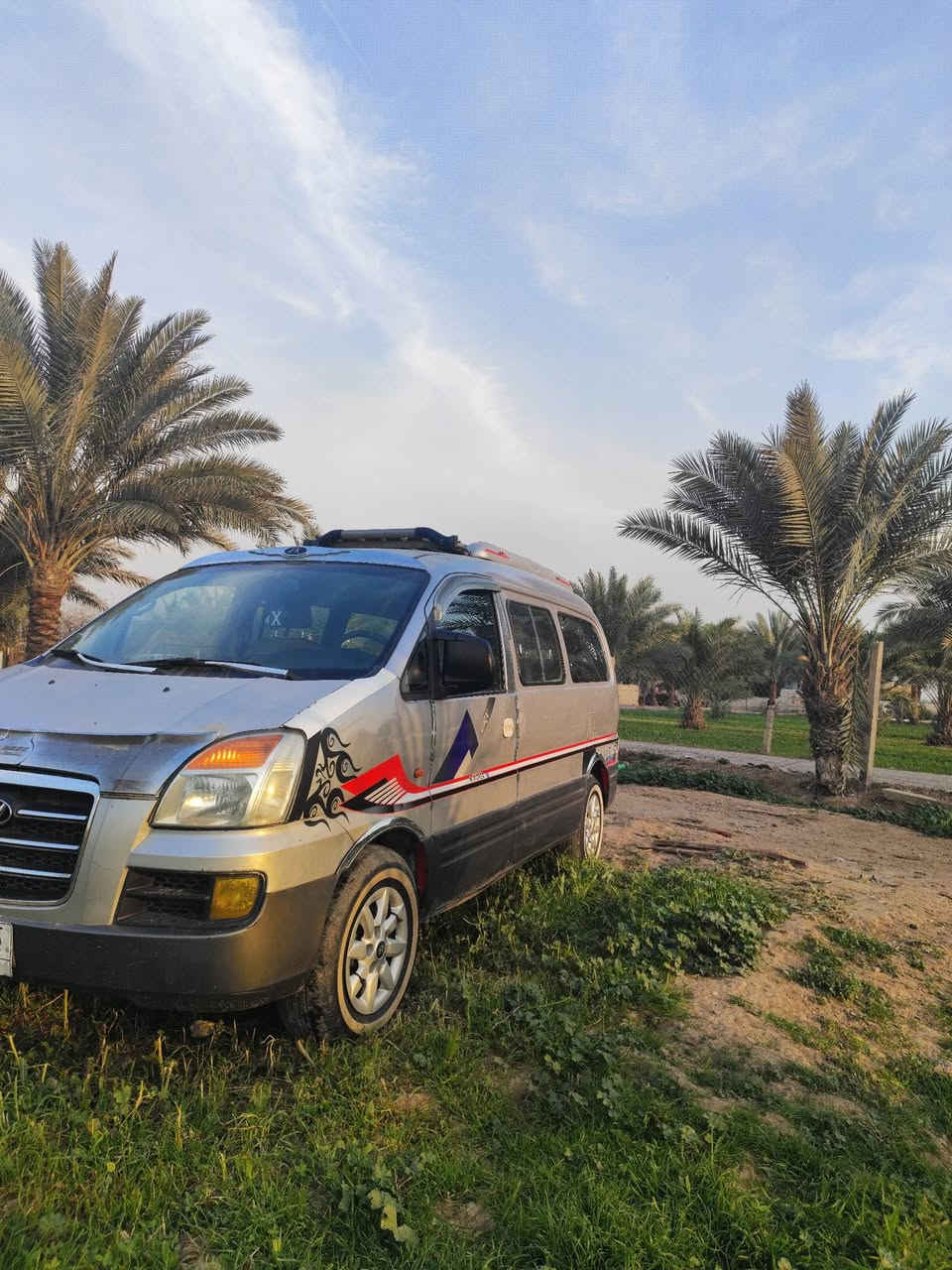 للبيع ستاركس 2007 مكفوله سياحي محرك جديد صدر جديد 
محرك مفتوح كير عادي 
مكاني بغداد للاستفسار ***********
