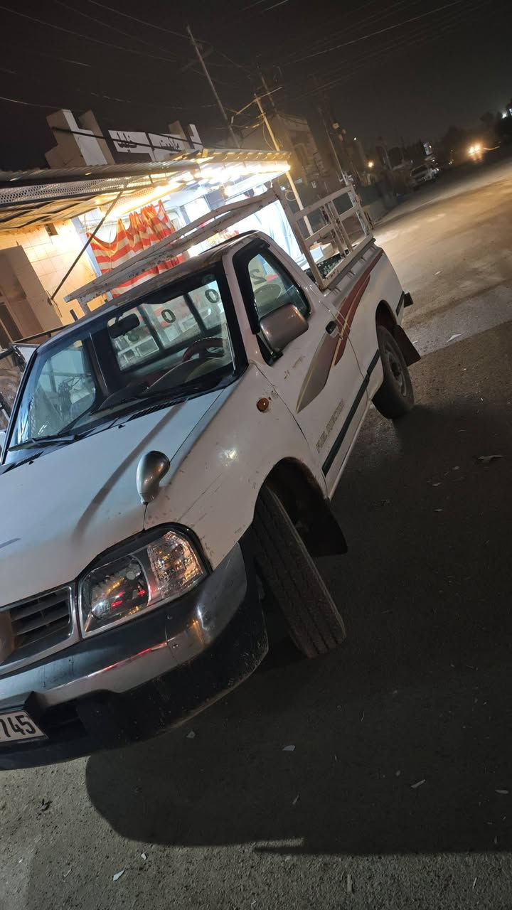 پیکاپ نیسان 2008 گێر مەکینە پەنجە مۆری بەشەرت براواو وارگەرانی بەشەرتە سەنەوی تا 2029 نویە 78 وارقە ***********
