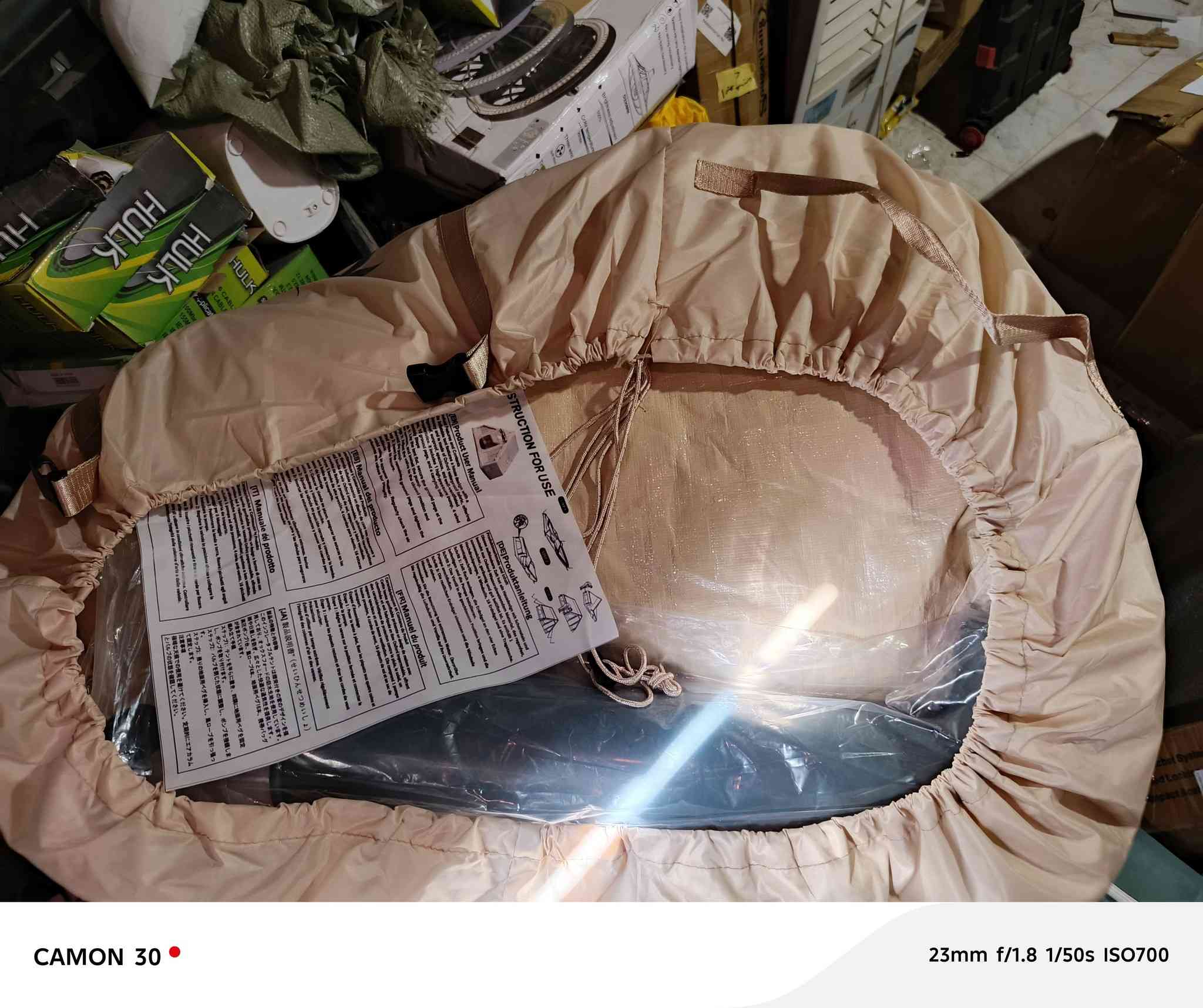 خيمة نفخ جديدة غير مستخدمة طلعت عندي بدون كارتون ماعرف قياسها ولاوزنها سعرها 250قفل


**إذا كنت صاحب هذا الإعلان وتريد حذفه لأي سبب، رجاءا أرسل رسالة إلى الدعم الفني**