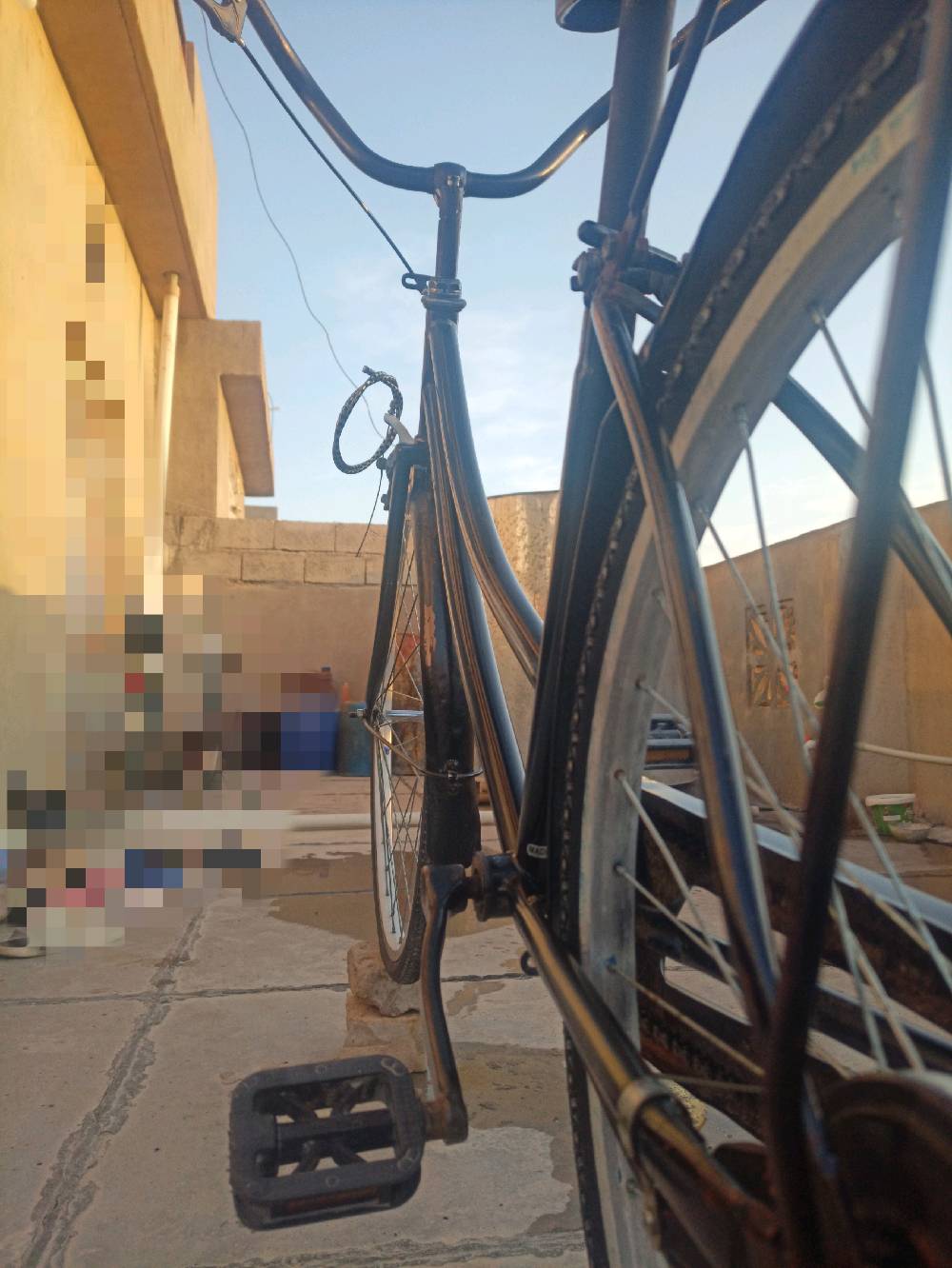 
ما هو موديل الدراجة؟: 
2016
أين موقعك في العراق لتسهيل استلام الدراجة؟: 
كركوك قرية باجوان على طريق الدبس 
هل هناك أي ملحقات مرفقة مع الدراجة؟: 
لا
هل تم إجراء صيانة حديثة لها؟: 
نعم
هل السعر قابل للتفاوض؟: 
شي بسيط 