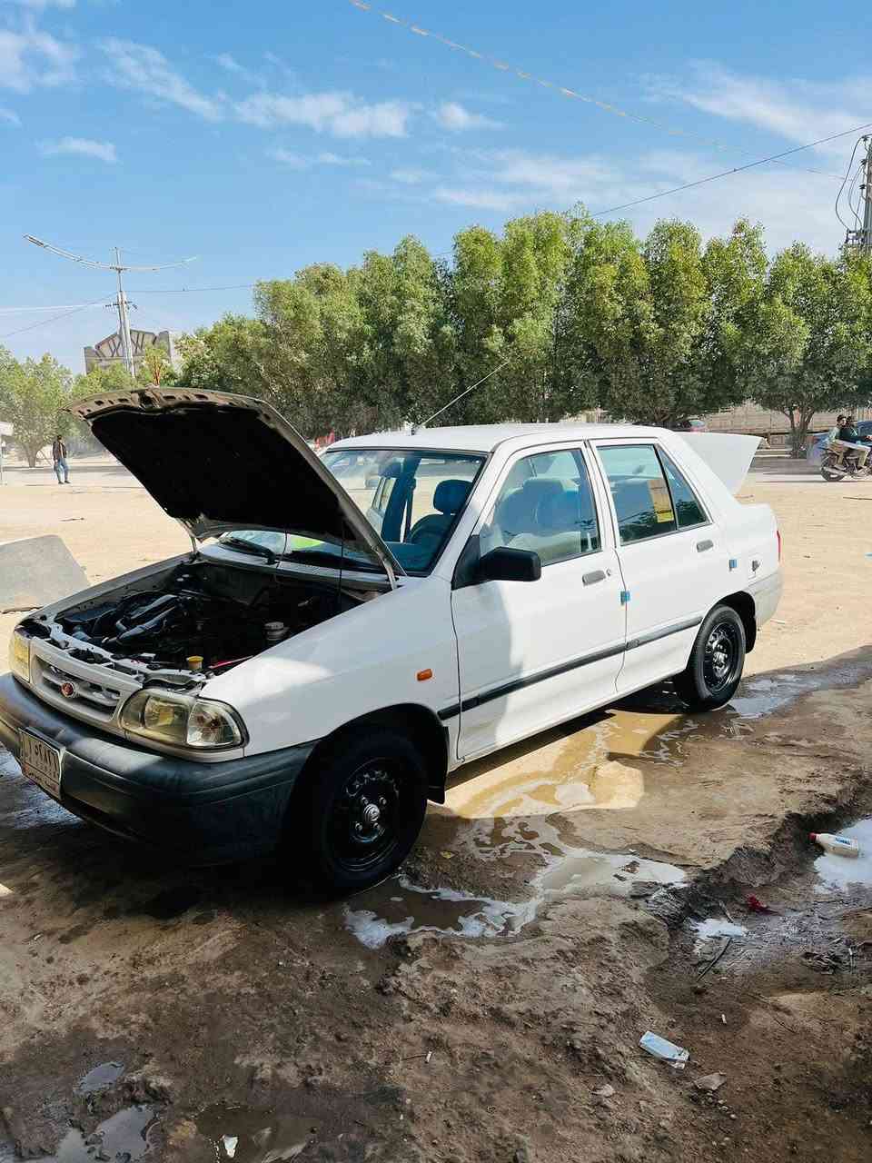 السلام عليكم للبيع سايبه موديل 2018 كفاله عامه بس الدوار و الخلفيه جاهزه السياره ميه بالميه  مكانه نجف وراعيه هم بالنجف السعر 46.وبيه مجال للاستفسار الاتصال على الرقم *********** غير  متواجد عل الفيس
