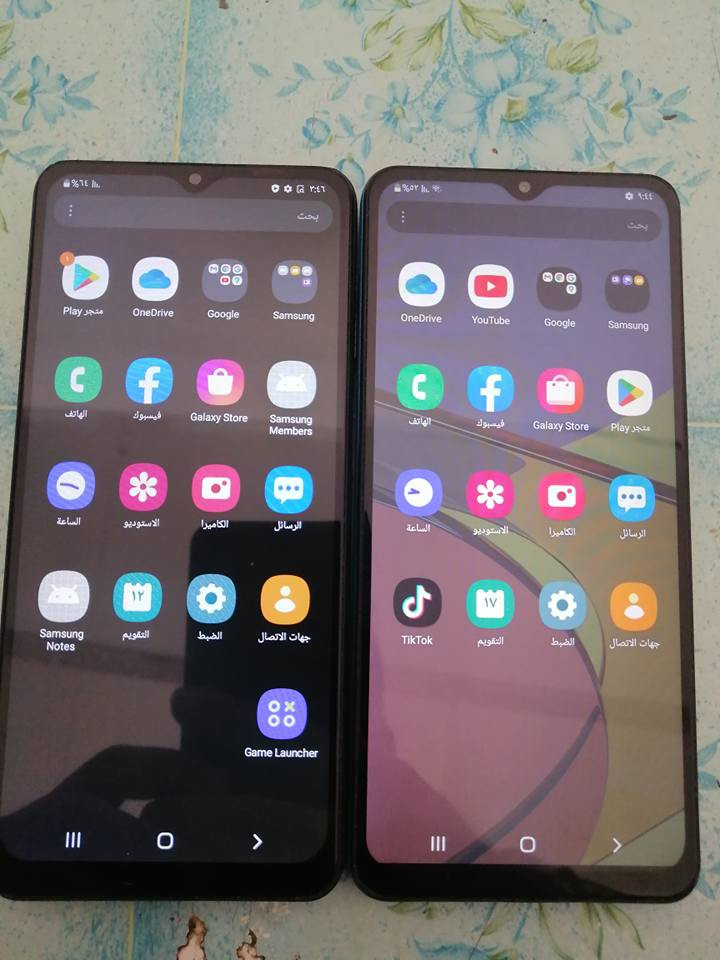 السلام عليكم اجهزه للبيع A12 والثاني A02 ذاكرتهن 64 اجهزه نضيفه ومكفوله ماوياهن ملحقات سعر الجهاز الواحد. 75 الشراي يتصل *********** الحناكية, المدينة
