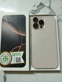 ايفون 16 برو ماكس • iPhone 16 Pro Max • ايفون ١٦ • ذاكرة 256 • بطارية ...