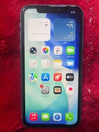 ايفون ١١ ذاكره ١٢٨ بطاريه ٩٩ مبدل شاشه وبصمه واكفه نضافه ١٠٠ كله شغال ...