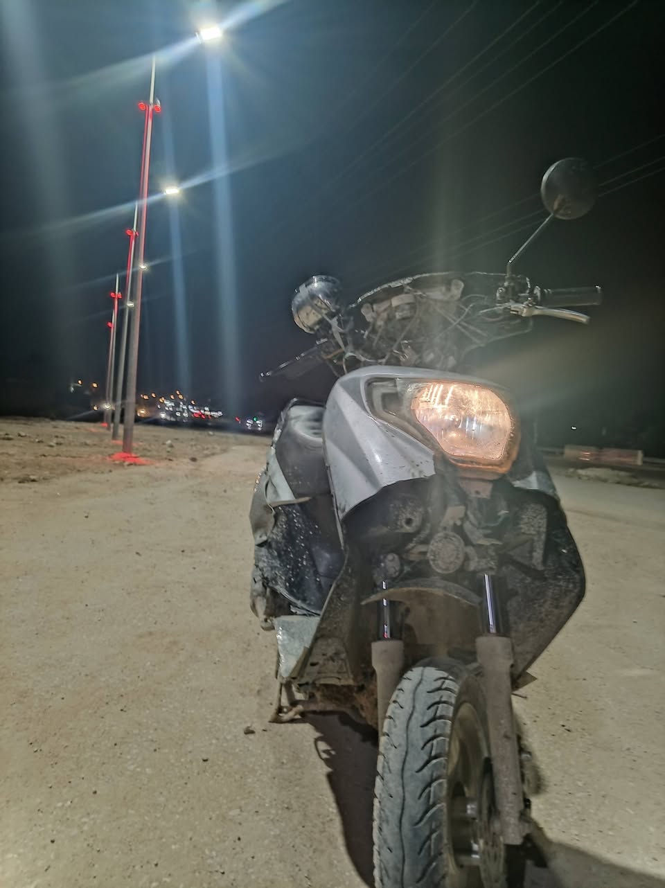 السلام عليكم اي شخص يريد دراجه تودي شغله وترجعه نعم موجوده دراجه سبايسي للبيع في النجف الاشرف مكان الكوفه علوه الفحم دراجه ياباني مقفوله من الشاصي والمكينه والسرقه واللي يريد السعر خاص في هذا رقمي ***********
