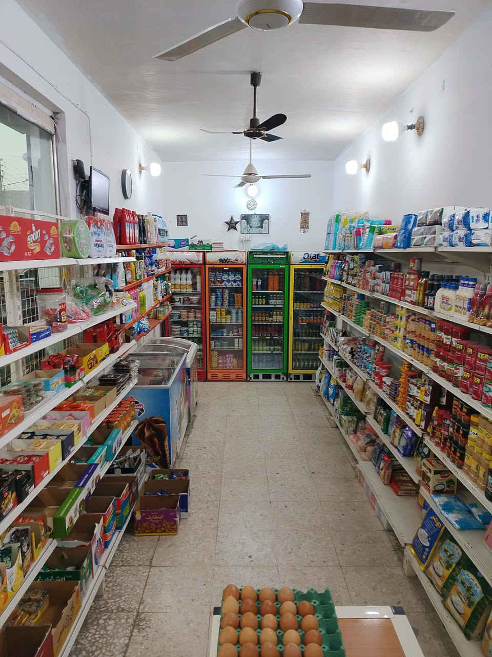 اسواق لبيع بلشعب شارع الصحة
الاتصال ***********
