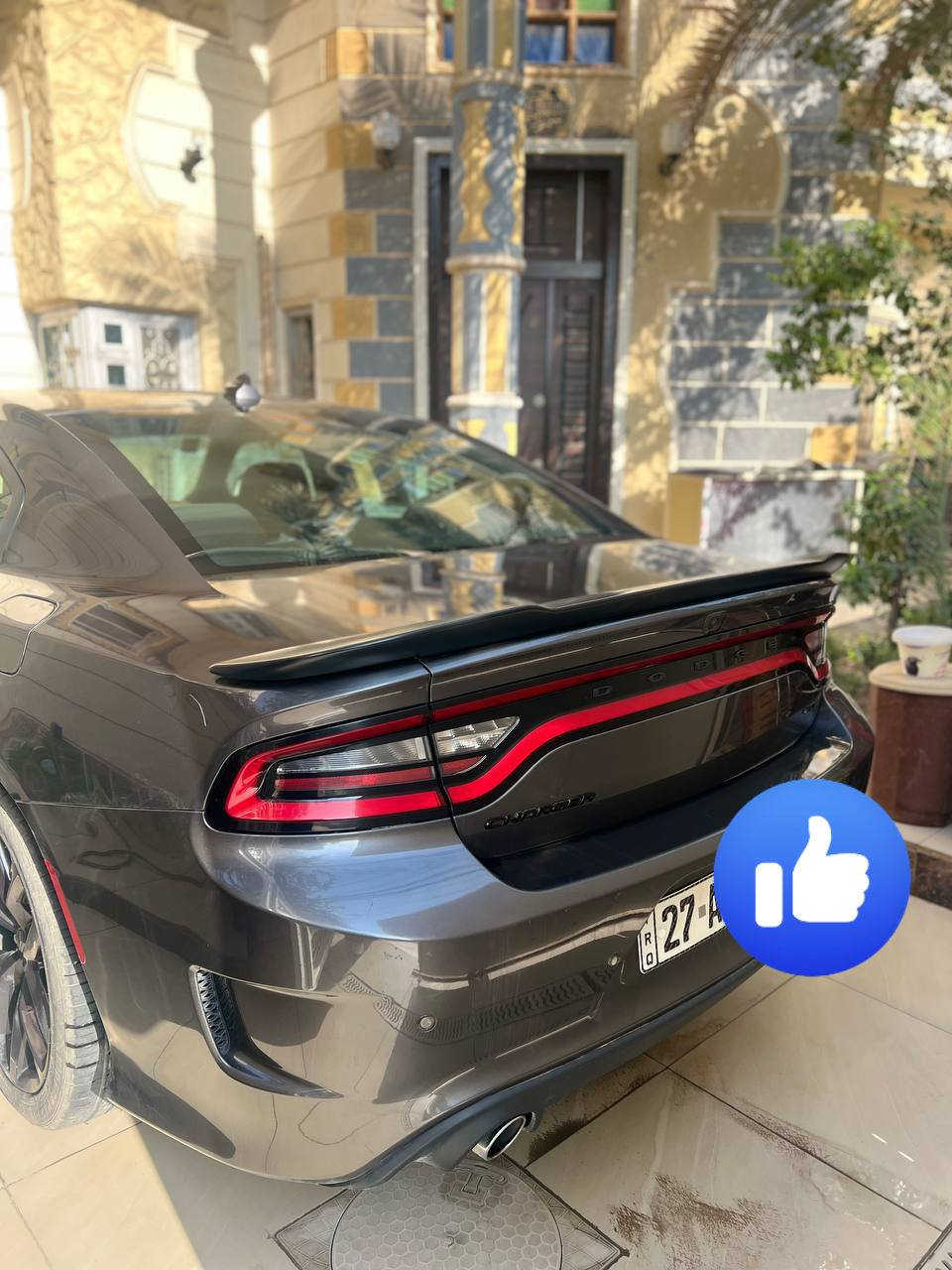 تشارجر 2021
GT super track
رمادي رصاصي 
وارد امريكي تقرير / تعمل
ماشية 58 الف كيلو متر 
مكفولة عدا رصعة موضحة بالصور  
رقم ذي قار تحويل مباشر 
سعر / $255
***********
