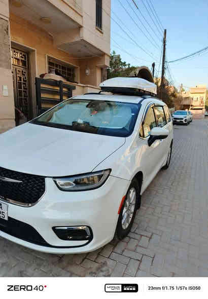 كرايسلر باسفيكا
دخول جديد رقم الانبار 
مـوديـل 2023 
ماشيه 60 الف ميل
مـوآصـفآت
#المواصفات ✅
1. هندبريك بصمه 
2.حجم المحرك 6سلندر 3600
3.بصمه 
4.تشغيل عن بعد 
5.داخل جلد 
6.رادرات 360 
7.مانع انزلاق
8.بك لايت مسطره 
9.بيبان كهرباء (تحكم ريمونت) 
10.صندوك كهرباء 
11.لايتات لد الشكل الجديد 
12.اشاير بل المري 
13.رادار جانبي 
14.رادار امامي وخلفي 
15.كشنات كهرباء 
16.شاحن موبايل 
18.تخم تايرات جديد 
19.تنبيه الخروج المسار 
20.تدفئة الكراسي الاماميه والستيرن والمري الخارجية
21. 7راكب
22.سبير الطوارئ الاصلي هوه والمنفاخ سيت كامل
23.ارضيات تخم كامل مطاط درجه اولى
24.صندوق قماره اصلي تركي 
وباقي المواصفات معروفه ..
الحادث :بنيد + جاملغ ومبدلات نفس الون اصلي تفصيخ
العنوان بغداد
السعر 210$ وبي مجال للشراي
للاتصال والاستفسار او المراسله واتساب 
📱***********
