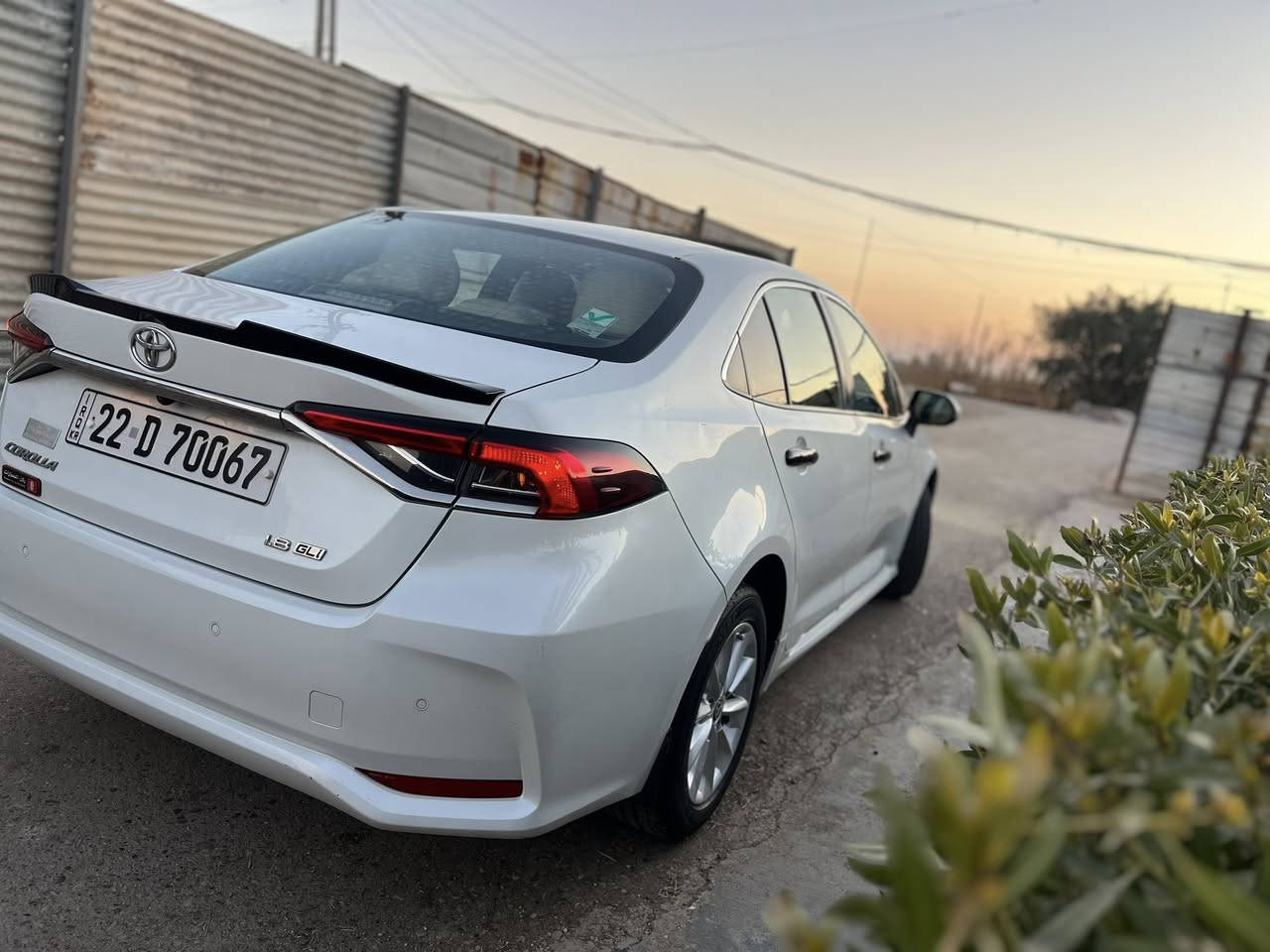 السلام عليكم
كورلا ساز ياباني 2022رقم اربيل مداور ثاني يوم تريد وكاله تريد تحويل هزه صارلها ١٠ ايام مسويها 
ماشيه( 100)km
:- بدون صبغ بدون تبديل سونارها مرفق بالمنشور
-سلايت روف
-بصمه تشغيل +بصمه ابواب
مكانها بغداد 
السعر 162$
هـ ***********
وات ساب ***********
